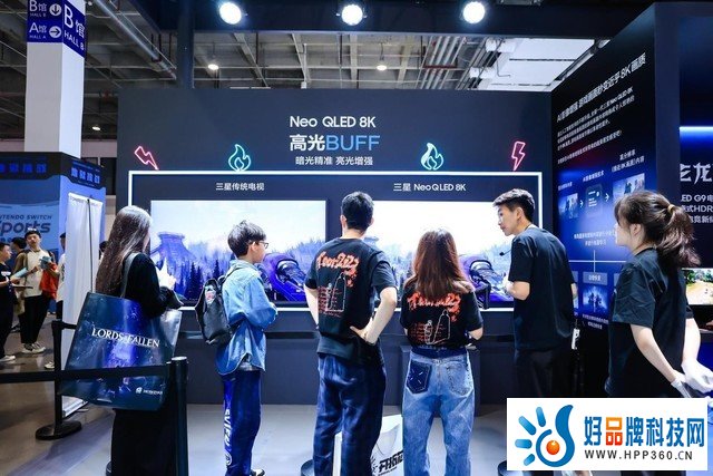 三星电视参展2023核聚变游戏节北京站，助力玩家沉浸探索游戏世界