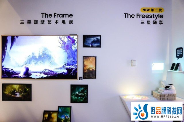 三星电视参展2023核聚变游戏节北京站，助力玩家沉浸探索游戏世界