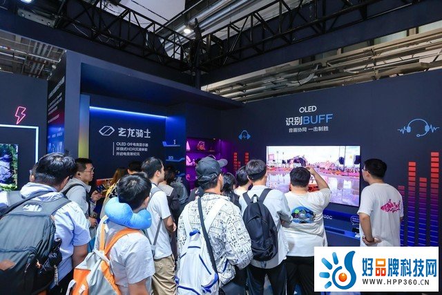 三星电视参展2023核聚变游戏节北京站，助力玩家沉浸探索游戏世界
