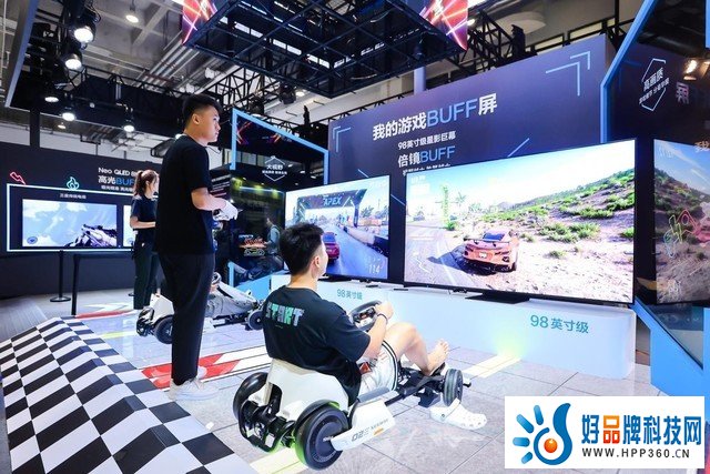 三星电视参展2023核聚变游戏节北京站，助力玩家沉浸探索游戏世界