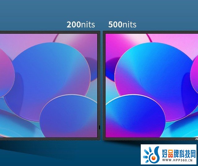 显示出众 炫彩出色 AOC炫彩系列43X5数字标牌