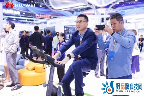 华为终端携全场景智慧生活解决方案，亮相2023中国移动全球合作伙伴大会！