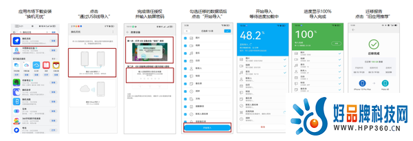 从iPhone转为华为Mate60系列，这份手机数据“搬家”指南请收好！