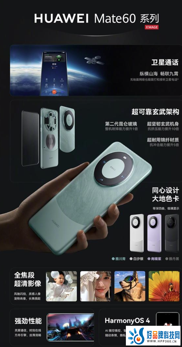 从iPhone转为华为Mate60系列，这份手机数据“搬家”指南请收好！