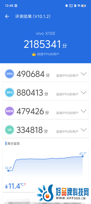 首发天玑9300旗舰芯，vivo X100带来满分旗舰体验