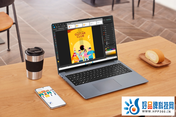 华为新款MateBook D 16发布，职场新锐、学生党必备的大屏超联接笔记本