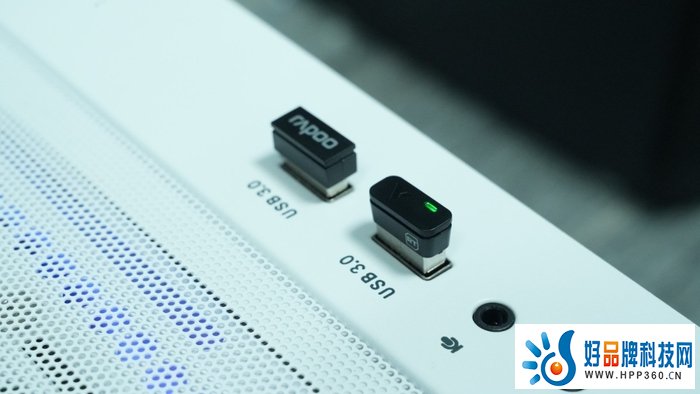 　　雷柏VT9Air全面升级 续航长达180小时 自带4K接收器