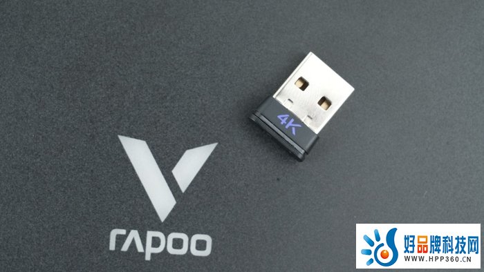 　　雷柏VT9Air全面升级 续航长达180小时 自带4K接收器