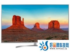 LG 55英寸4K主动式HDR纯色硬屏智能电视
