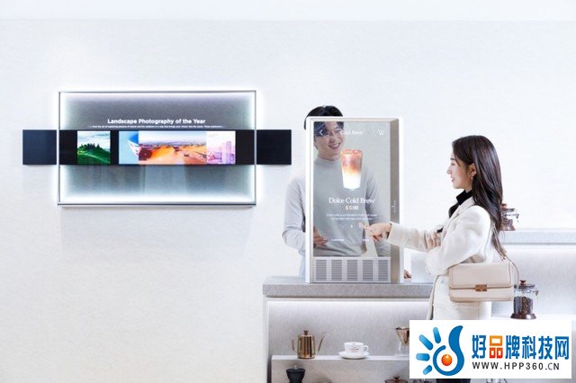LG Display携众多OLED战略产品亮相CES 2024