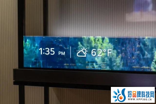LG推出全球首款无线透明OLED电视Signature OLED T