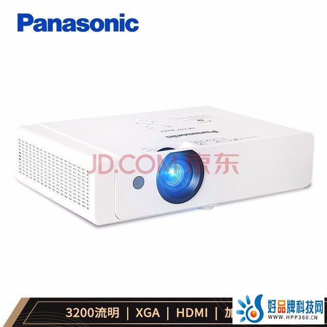 松下（Panasonic）PT-X337C 投影机 投影仪办公教育（XGA分辨率 3200流明 HDMI接口）