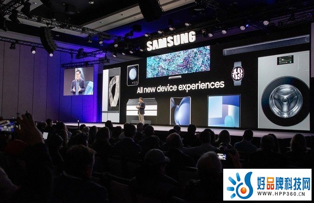 CES 2024：三星发布“AI for All”愿景