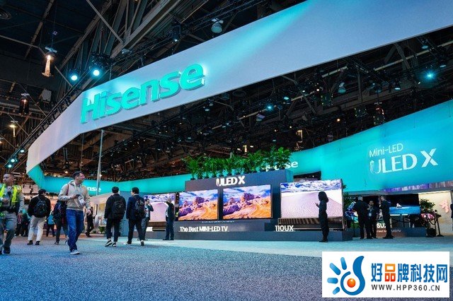 七项全球首创科技同台展出，海信电视CES2024大放异彩