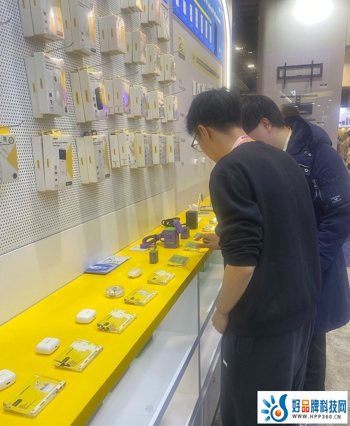 CES2024：品胜展出充电储能、手机配件等产品