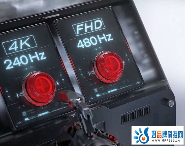 480Hz刷新率还不是极限？CES上的OLED显示器还有哪些绝活