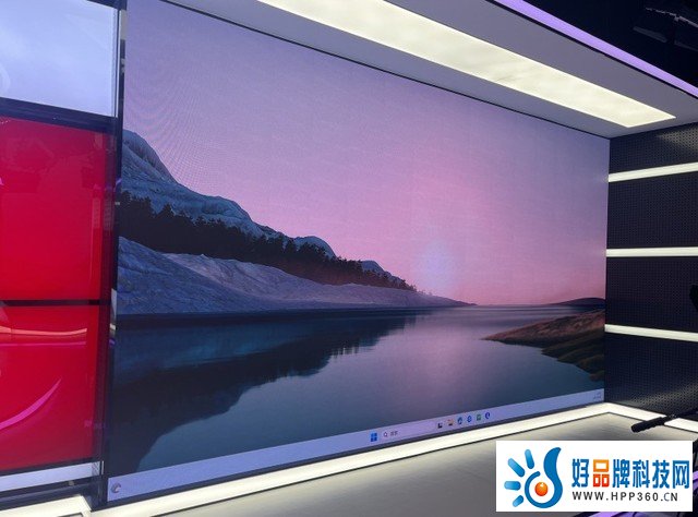 AOC LED显示屏助力北京某科技企业打造数字化企业展厅