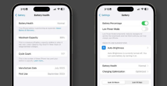 iOS 17.4新增显示电池状态，循环计数或为制造焦虑？