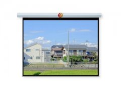 易仁 DT1-YR150V-19背投硬灰色金属幕