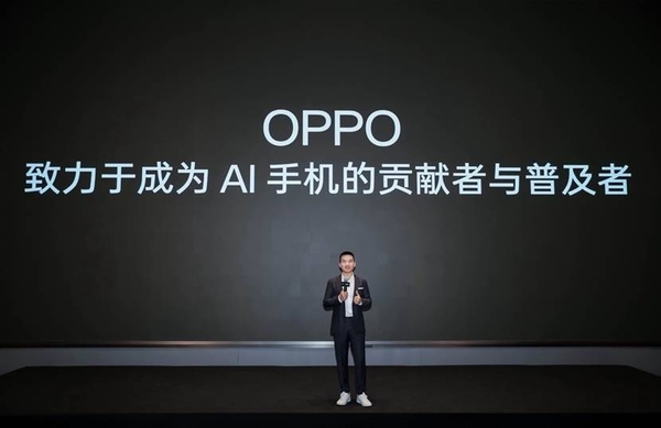 专访OPPO刘作虎：锐意而出“扛旗”共建AI生态，着眼长期让科技普惠所有人
