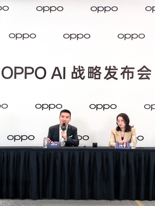 专访OPPO刘作虎：锐意而出“扛旗”共建AI生态，着眼长期让科技普惠所有人