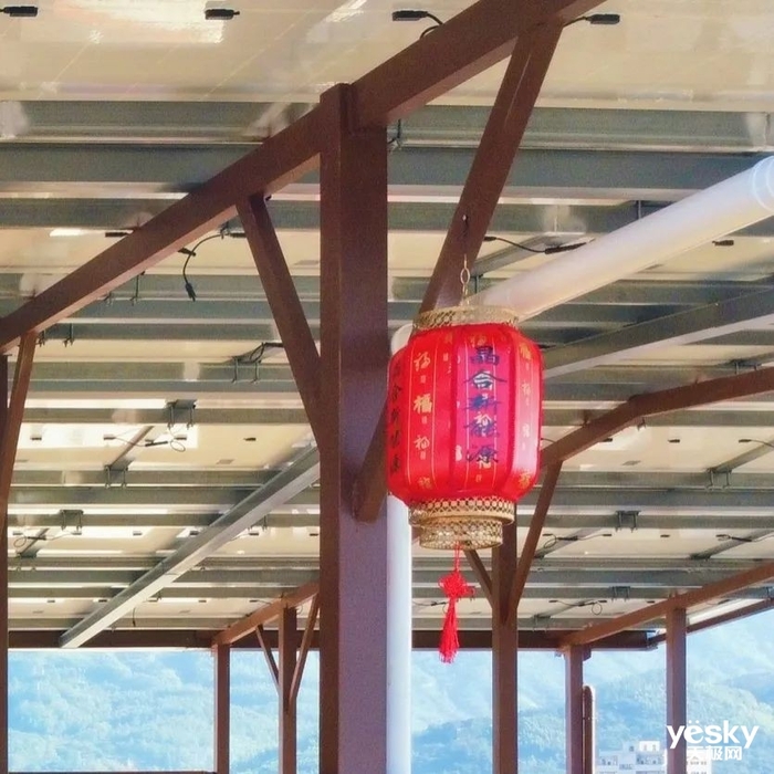 平屋顶户用方案 TCL光伏科技的中国风阳光房