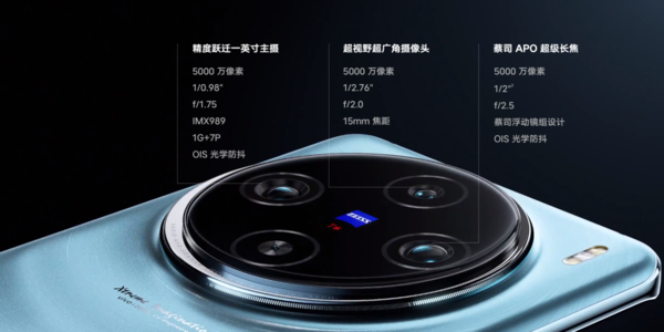 网传vivo X100 Ultra配置参数已确定，或于5月发布