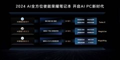 荣耀笔记本AI PC技术正式发布：用AI重构PC