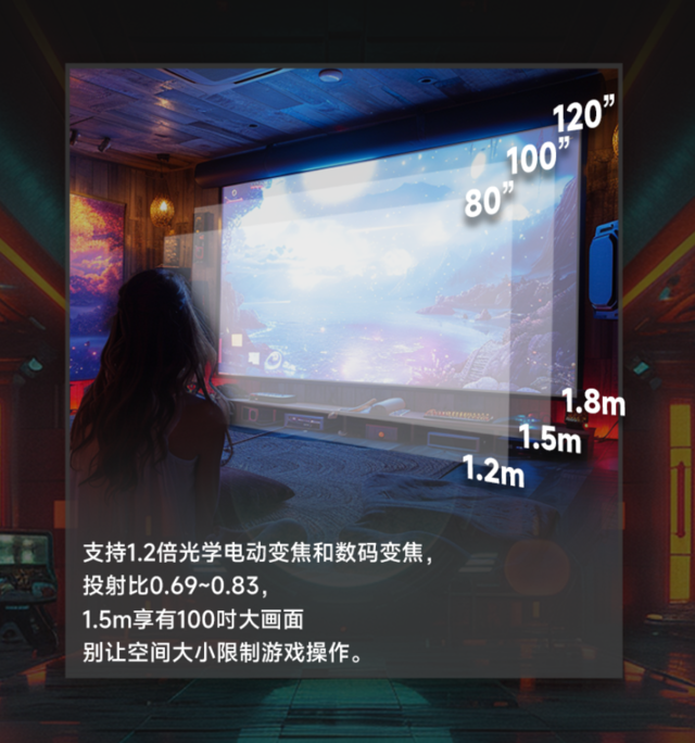 明基X3100重磅上新：感官至上，全方位代入游戏世界
