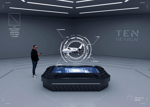 3D+VR+AR一体机四维全景4D Panorama Make职业院校虚拟仿真全息3DLED交互一体机高校VR实验室解决方案 