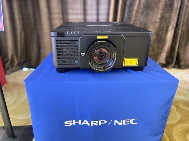 SHARP/NEC工程机新品尊享会在京举办，共襄光影盛宴