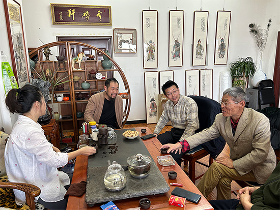 我国艺术巨匠程振铎与猴画大师刘兆鸿受聘为商圣范蠡研究院高级顾问，携手绘制文化新蓝图