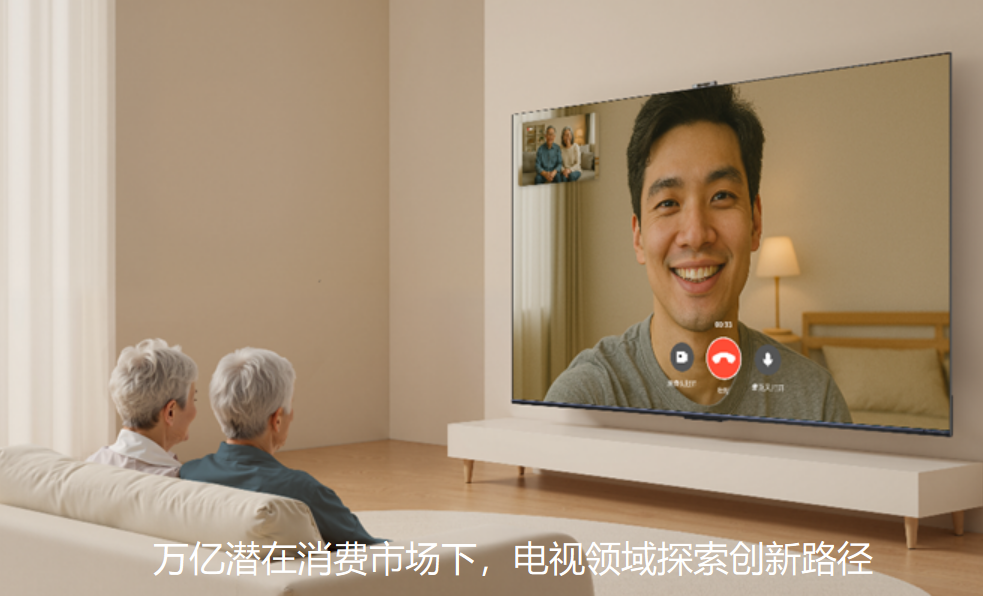 万亿潜在消费市场下，电视领域探索创新路径
